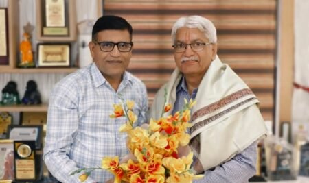 Mr. Krishnakant Bhattad Sir, Managing Director, A-Klass Drugs & Pharmaceuticals Ltd.,  visited to Rajarshi Shahu College of Pharmacy