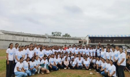 RSCPian participated in Maha Walkathon on the occasion of Water And Soil Conservation Program organised by Department of Water and Soil Conservation, Maharashtra.