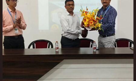 IIC organized a Guest Lecture on the occasion of World Entrepreneurs Day