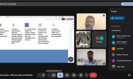 Online Workshop on “Effective Sales and Marketing Strategies for Start-ups”