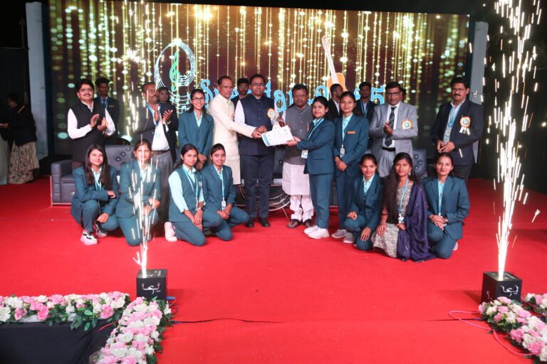 Prize distribution ceremony in Spandan 2025
