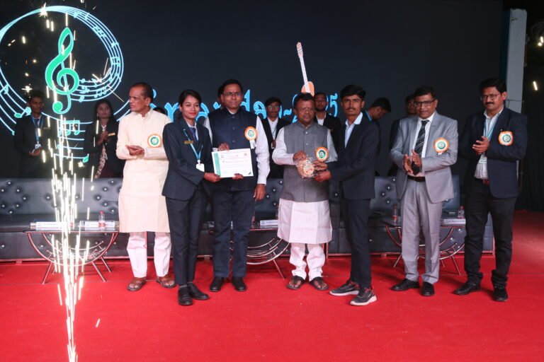 Prize distribution ceremony in Spandan 2025