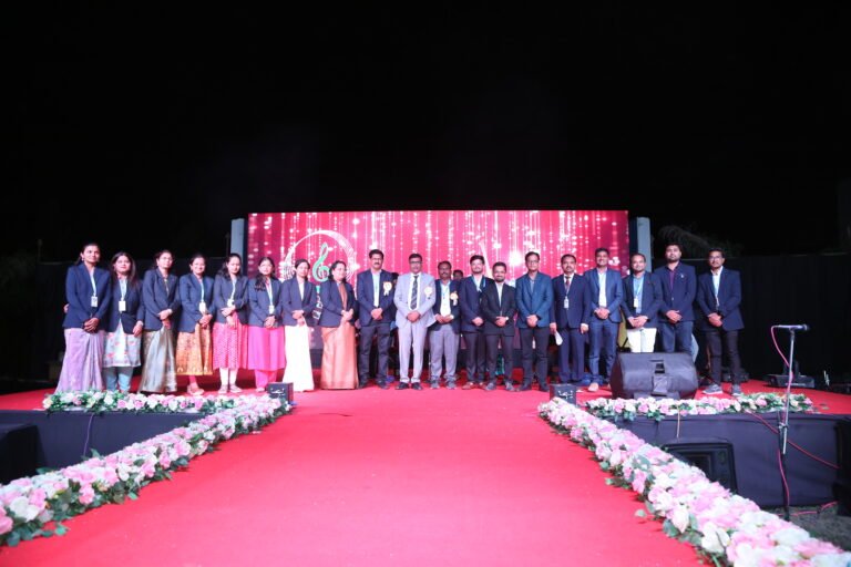 Prize distribution ceremony in Spandan 2025