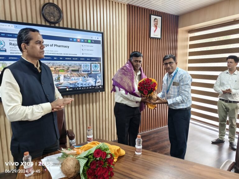 Dr Avinash Asanare , Registrar , SGBAU , Amaravati visited RSCP