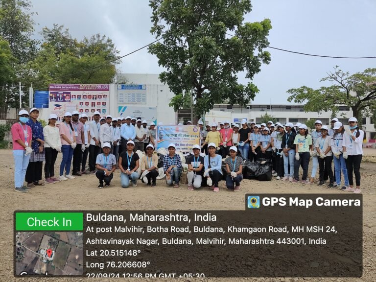 Swachchhata Hi Seva: Cleanliness Drive by NSS Unit of RSCP