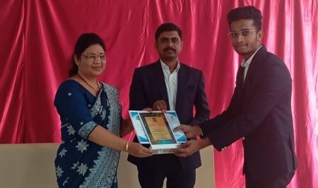 Our PG student, Mr. Pranav Zore has achieved First Prize in the PG Category at the “2nd SHODH – National Level Research Convention”