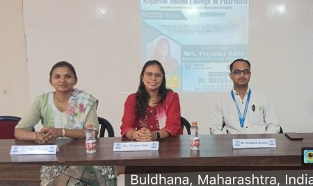 Guest session on “Most Booming IT Healthcare Jobs for Pharma Graduates”