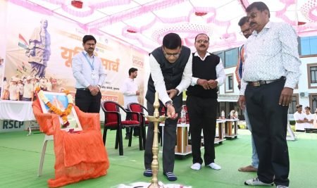 Grand ‘Unity Walk’ Successfully Held in Buldhana