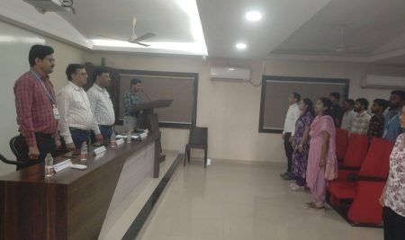 Indian Constitution day celebrated by NSS unit of RSCp