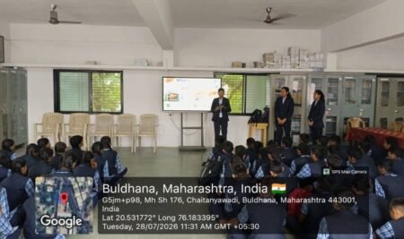 World Hepatitis Day Awareness Drive Successfully Conducted by NSS Unit of Rajarshi Shahu College of Pharmacy, Buldhana