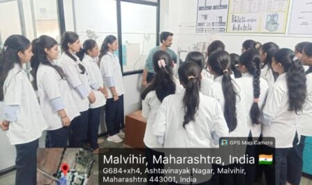 Demo on “Recent Innovations and operations in Tablet punching Machine” by Mr. Rohit Bairagi