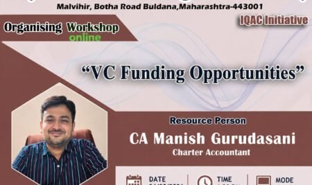Workshop on “VC Funding Opportunities”