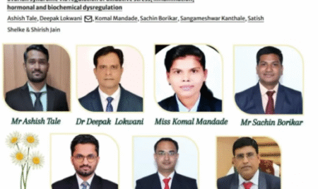 Heartiest Congratulations to Mr Ashish Tale Sir and all co-authors for research publication in Q1 journal having impact factor 3.1💐