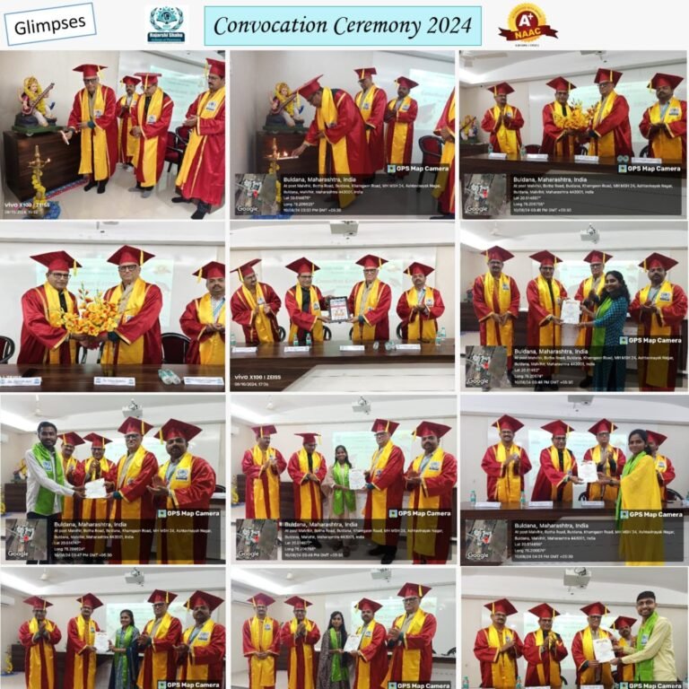 Convocation Ceremony 2024-25