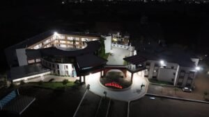 Night top view of RSCP Campus