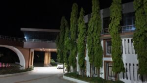 Night view at RSCP Campus