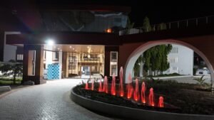 Night view at RSCP Campus