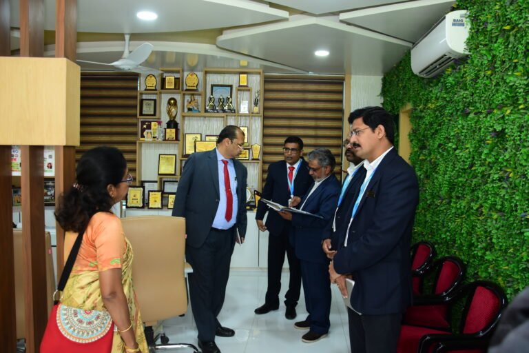 NAAC Peer Team Visit to Administration Office