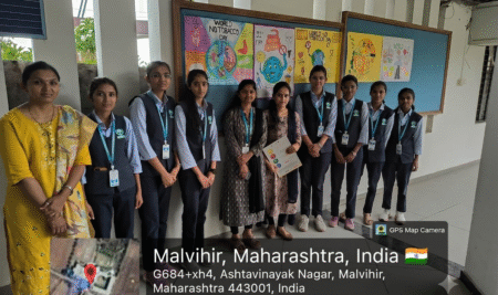 Wall space competition on the occasion of “World No Tobacco Day”,