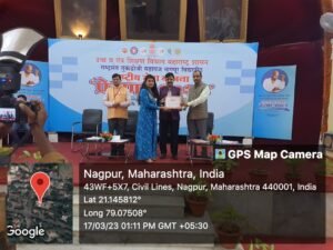 First Prize in State level NSS Camp