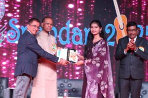 Spandan 2025 Prize distribution ceremony