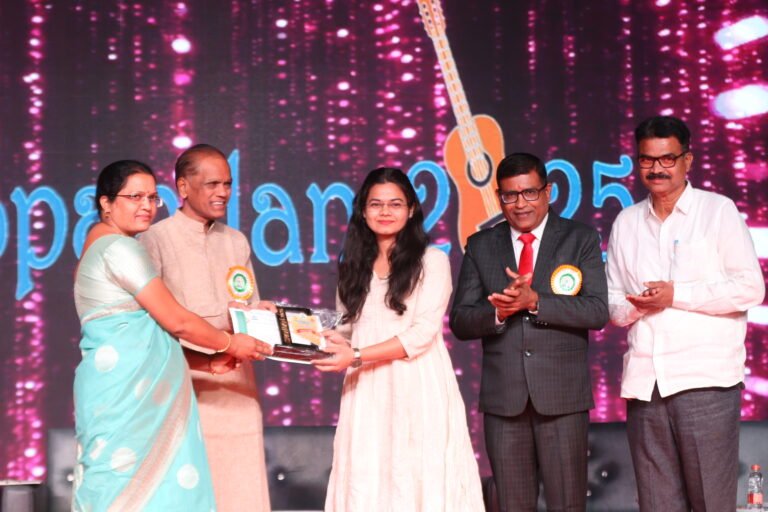 Spandan 2025 Prize distribution ceremony