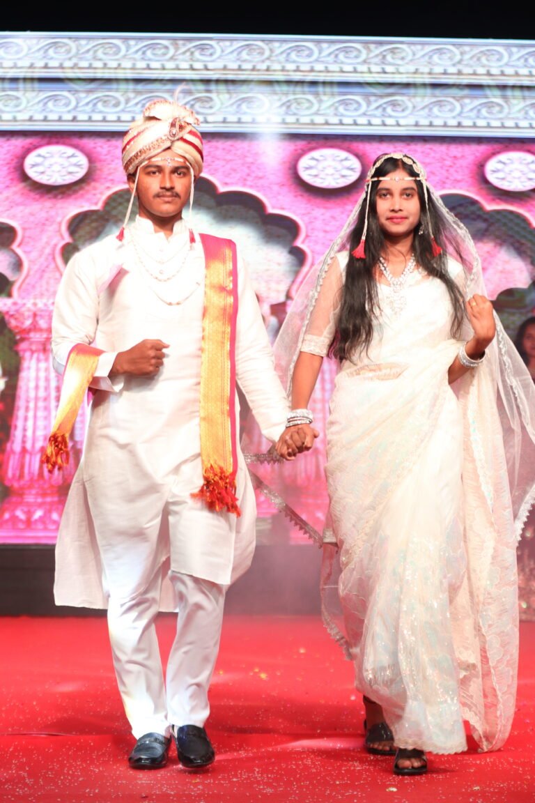 Spandan 2025 glimpses of Traditional Fashion show walk