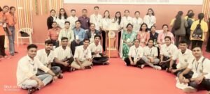 First Prize of Best University in Aavhan 2022