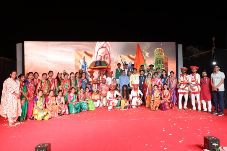 Shiv Rajyabhishek Drama by D.Pharm students in Spandan 2025