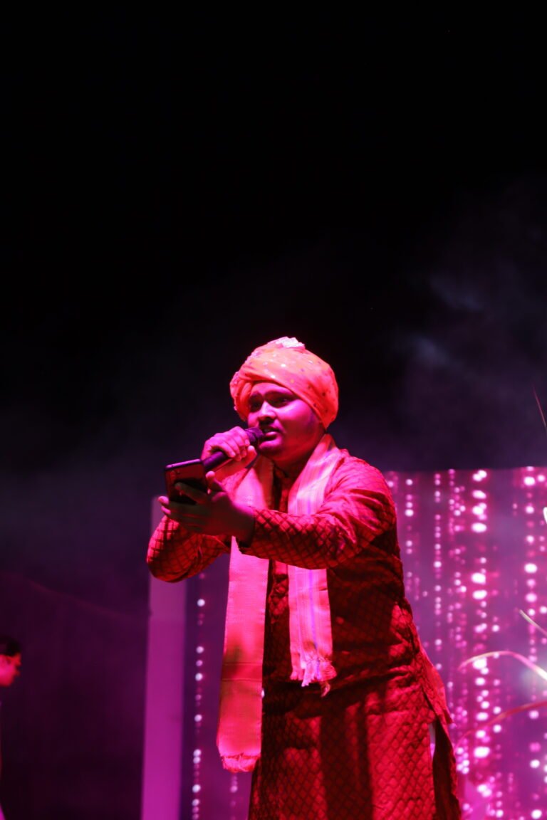 Spandan 2025: Gondhal performed by Mpharm Student Vikram