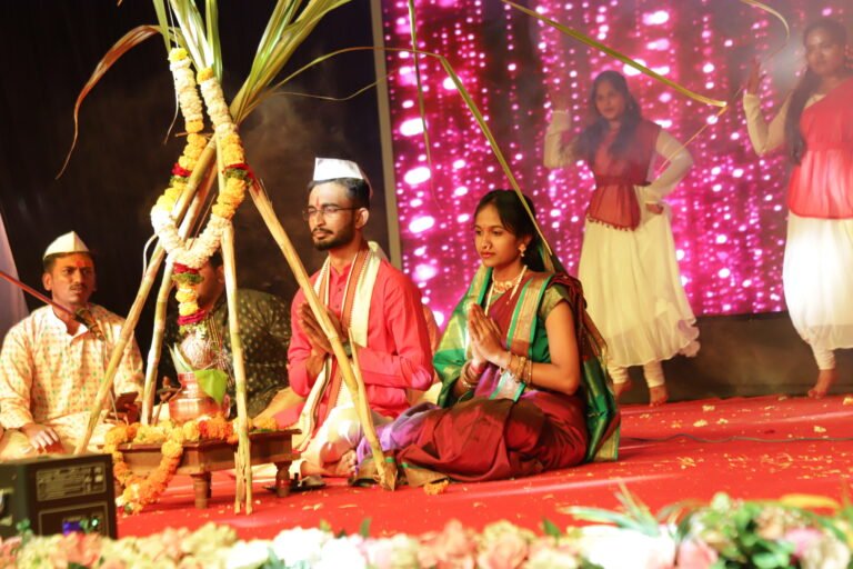 Spandan 2025: Gondhal performed by Mpharm Students