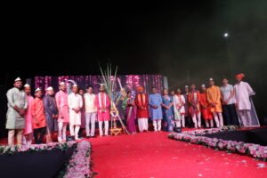 Spandan 2025:  Gondhal performed by Mpharm Students