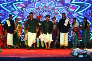 Spandan 2025 : Ramp Walk