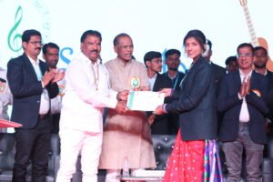Spandan 2025 Prize distribution ceremony