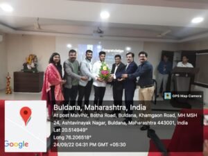 Manthan 2022 organized by NSS on the occasion of World Pharmacist Day 2022