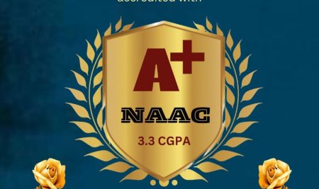 RSCP has been accredited by NAAC with an impressive CGPA of 3.3, earning the prestigious A+ grade