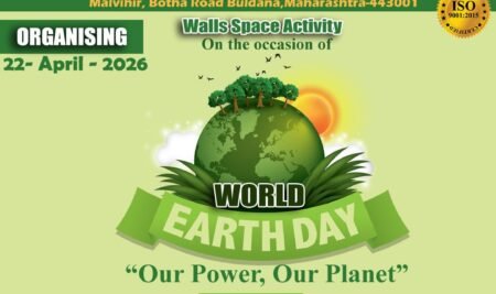 World Earth Day celebration by “Our Power Our Planet- Wall Space Activity”