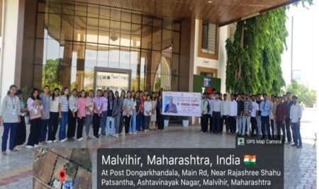 Rajarshi Shahu College of Pharmacy, Buldhana Pays Tribute to Dr. Babasaheb Ambedkar on His 135th Birth Anniversary