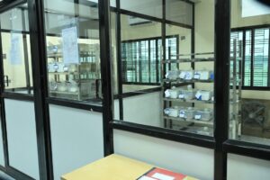 Pharmacology lab: Animal House
