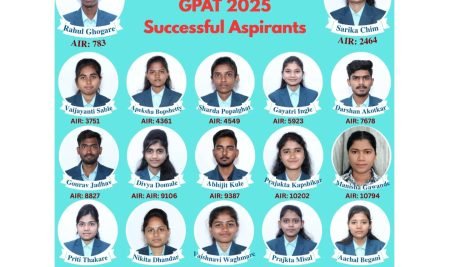 Heartiest congratulations to all achievers of RSCP in the GPAT exam