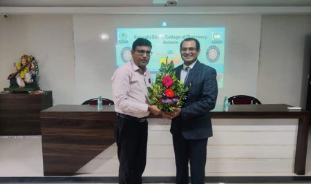 Guest lecture was organized by NSS unit of RSCP on the occasion of World Heart Day
