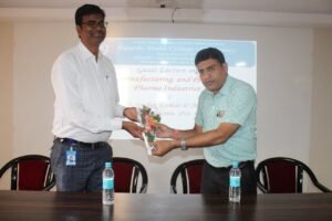 Guest lecture on Manufacturing and Pharma Industry